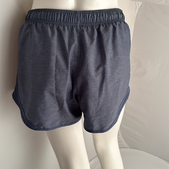 Nike Dry Tempo Obsidian blue gray classic fit sweat wicking running shorts - Picture 2 of 14